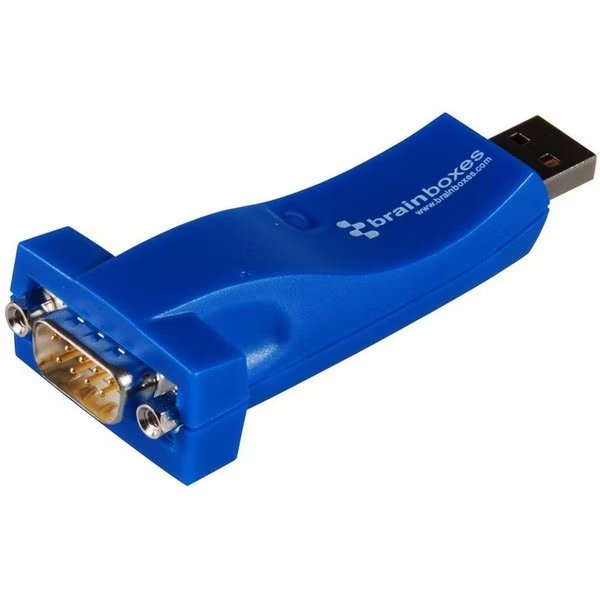 Usb 1 Port Rs232 1Xcd 100 Bulk Pack, Brainboxes Ltd, Mfr#: US-101-X100C